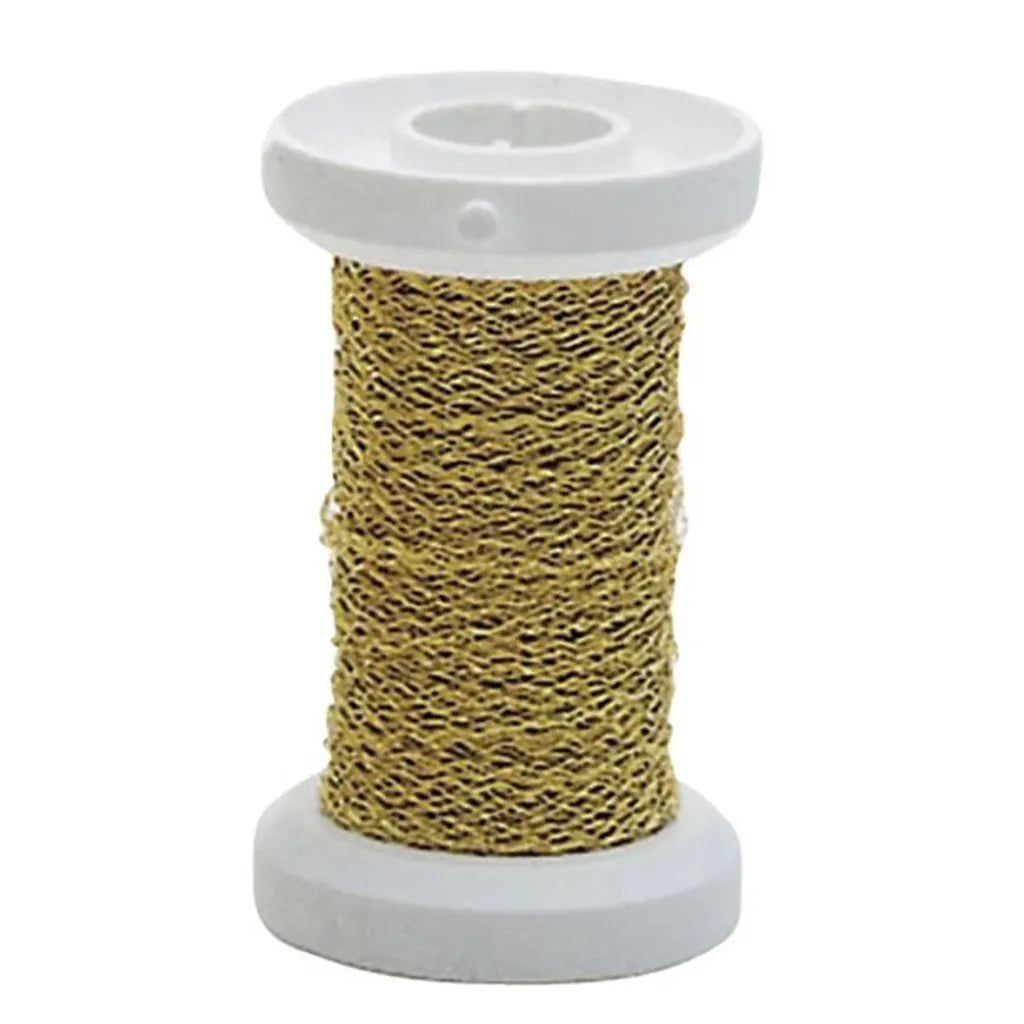 Brass Wire Gold 0.25mm 60M