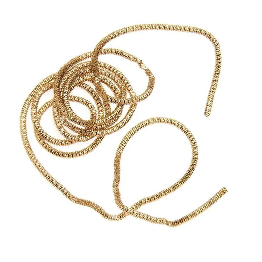 Decorative Wire Gold 1.5mm 3.5m (7x50cm)