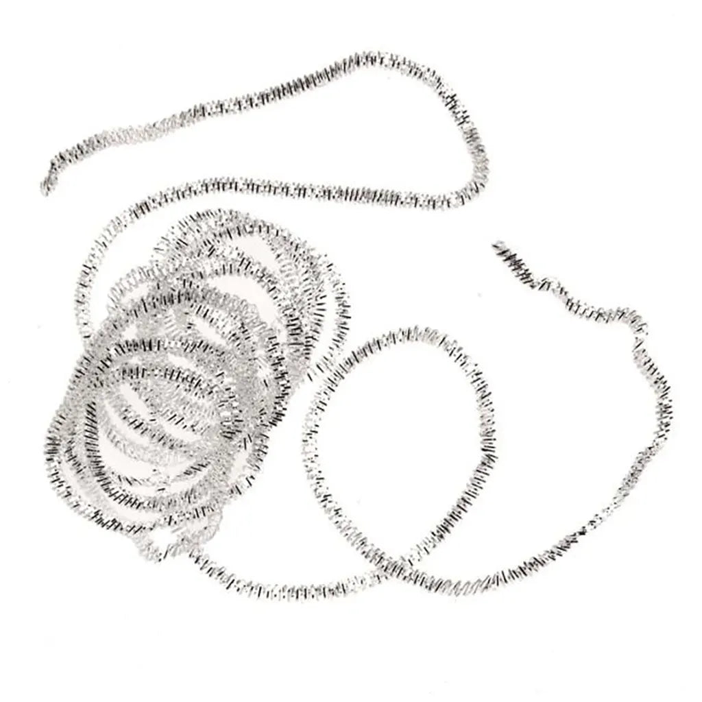 Decorative Wire Silver 1.5mm 3m (6x50cm)