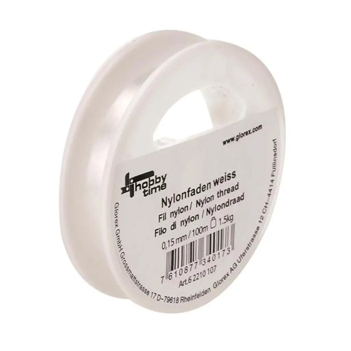 Nylon Thread 100M/0.15mm, White