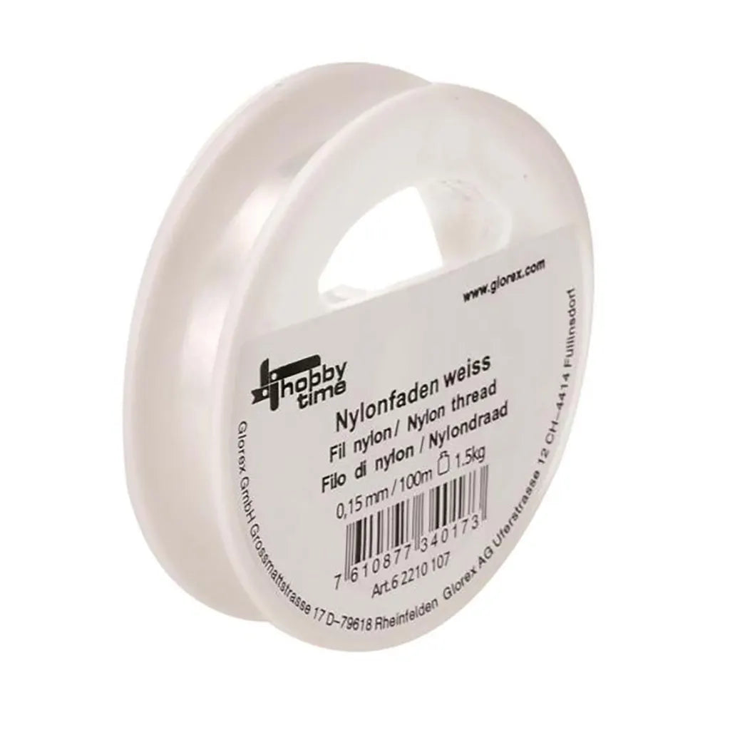 Nylon Thread 100M/0.15mm, White