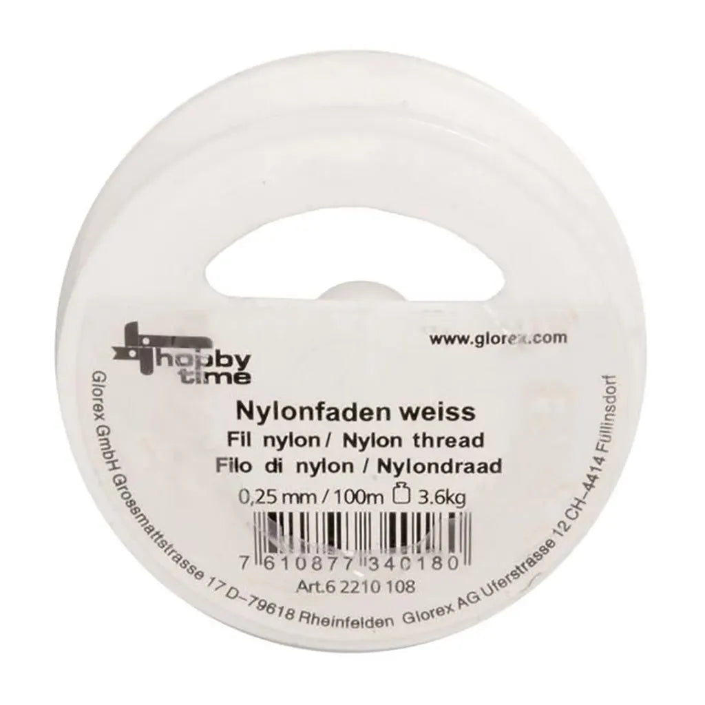Nylon Thread 100M/0.25mm, White