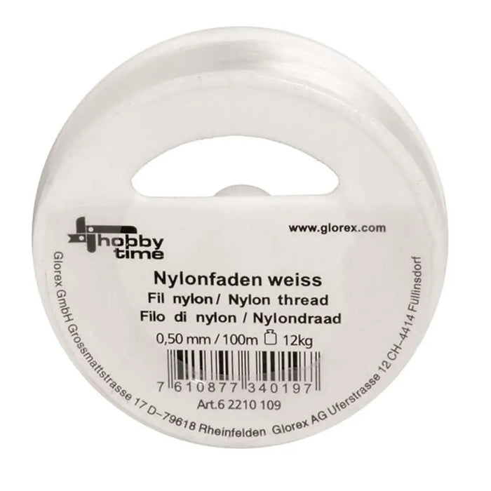Nylon Thread 100M/0.5mm, White