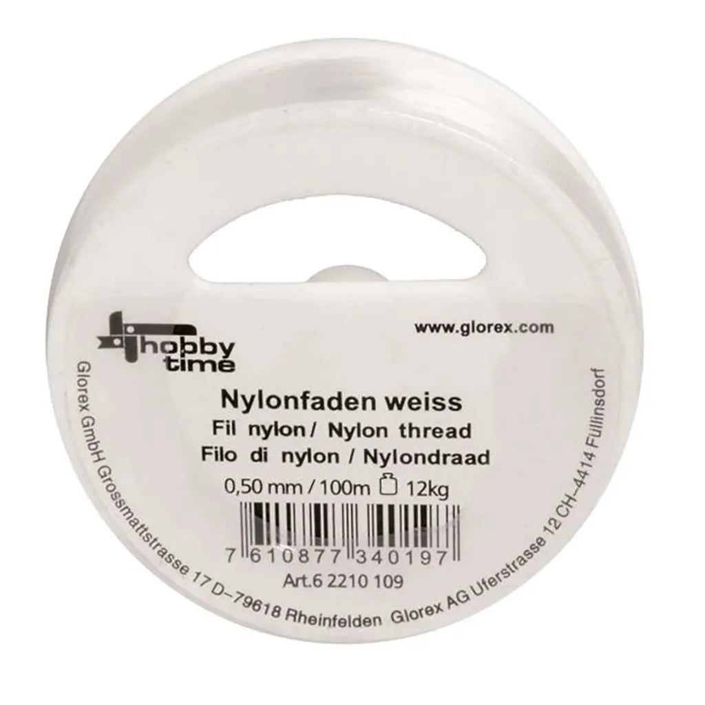 Nylon Thread 100M/0.5mm, White