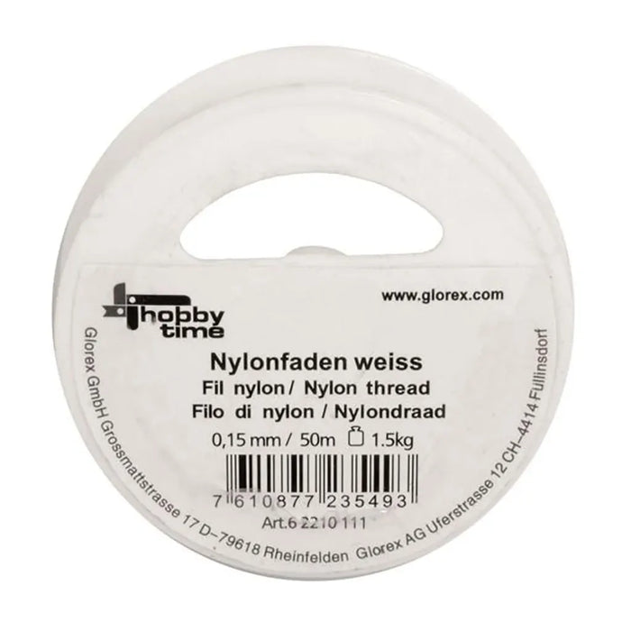 Nylon Thread ? 0.15mm 50M, White
