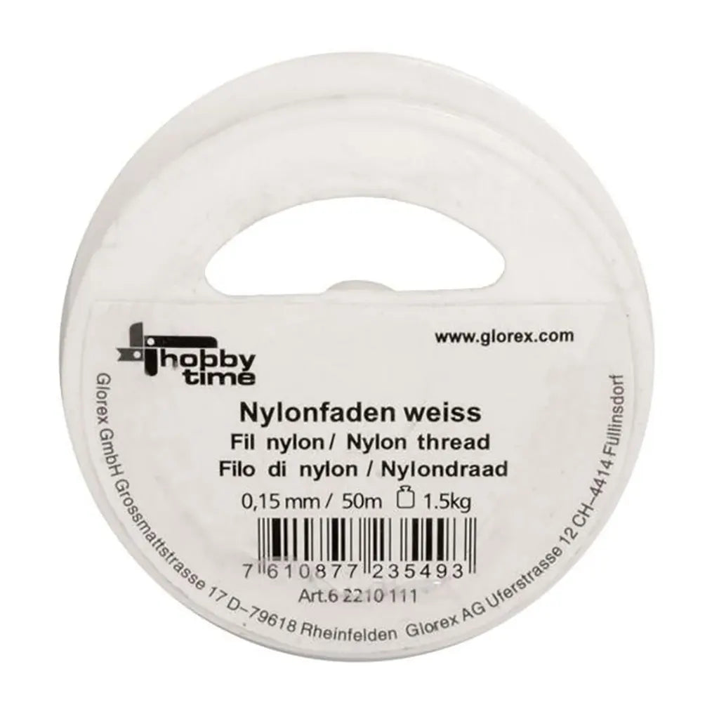 Nylon Thread ? 0.15mm 50M, White