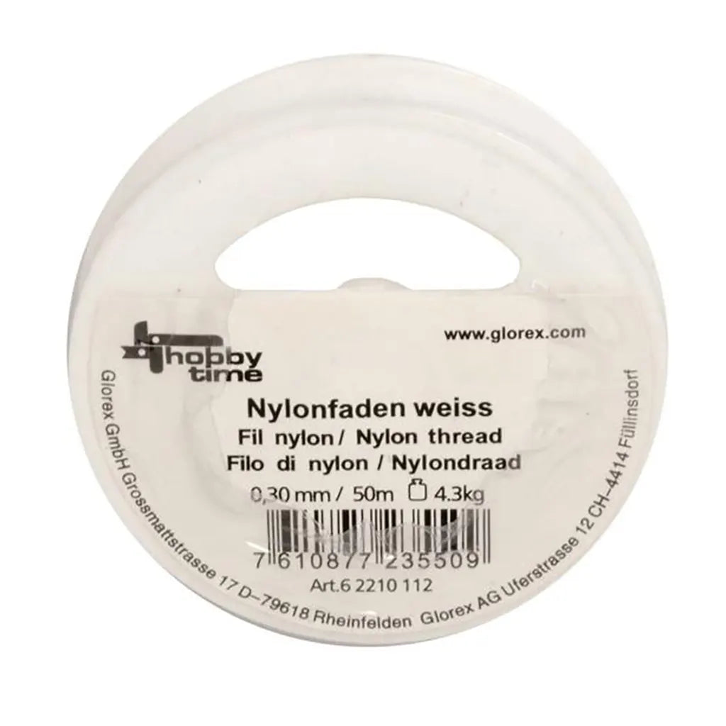 Nylon Thread ? 0.30mm 50M, White