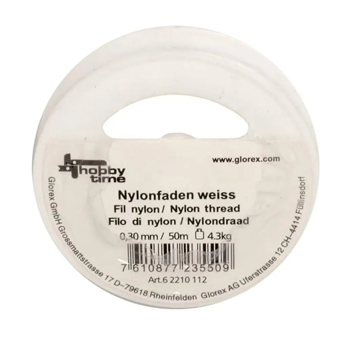 Nylon Thread ? 0.30mm 50M, White