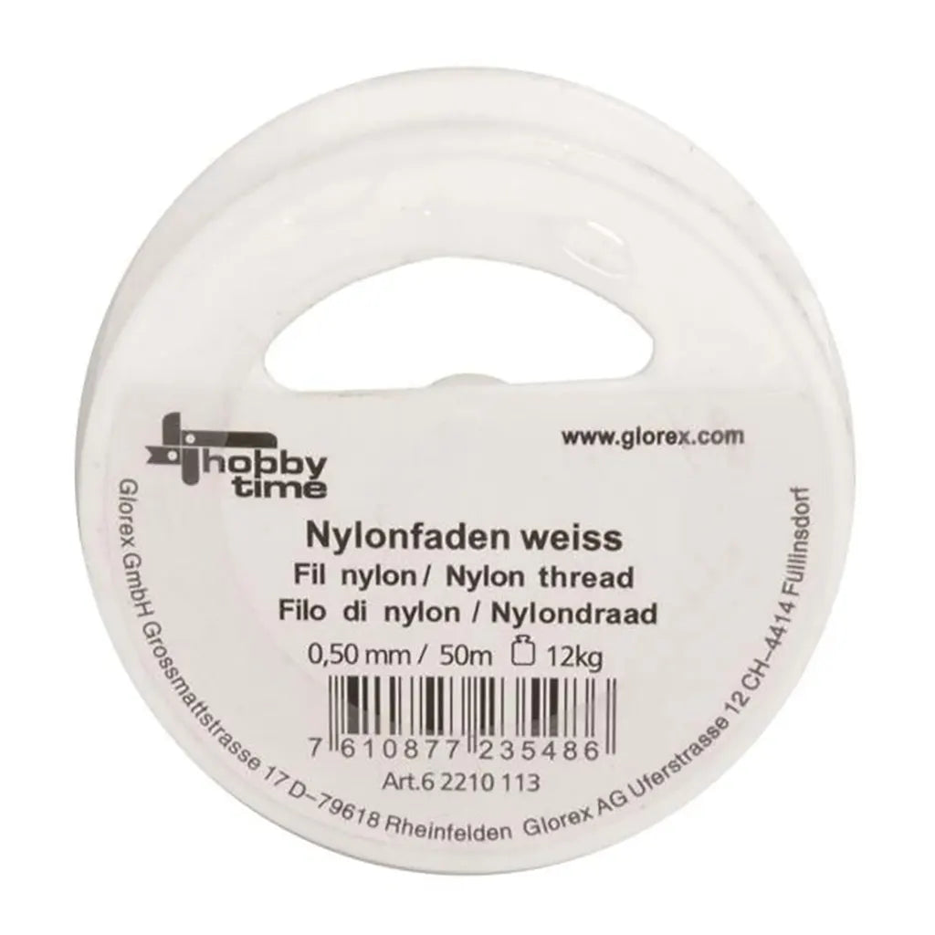 Nylon Thread ? 0.50mm 50M, White
