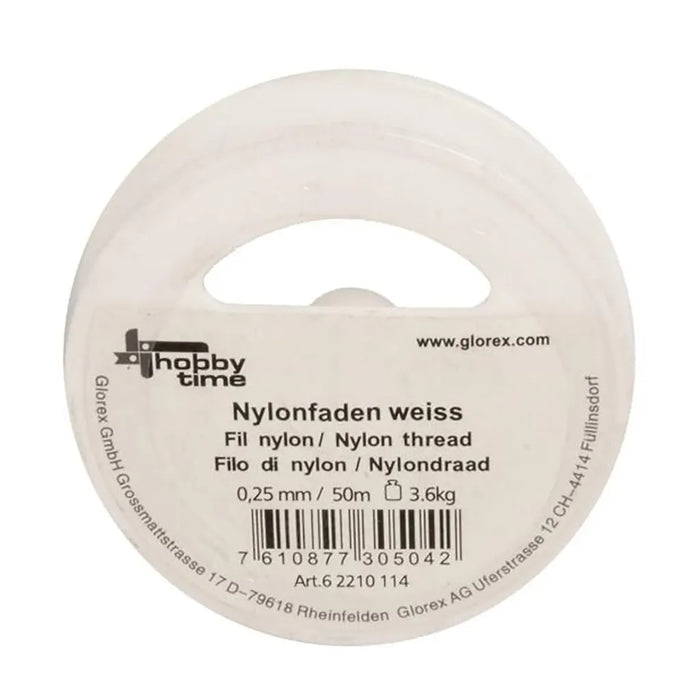 Nylon Thread 0.25mm 50M, Transparent