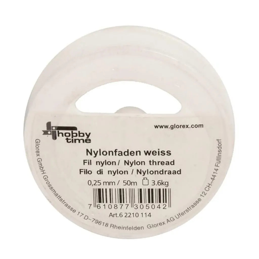 Nylon Thread 0.25mm 50M, Transparent