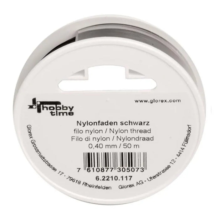 Nylon Thread 0.40mm 50M, Black