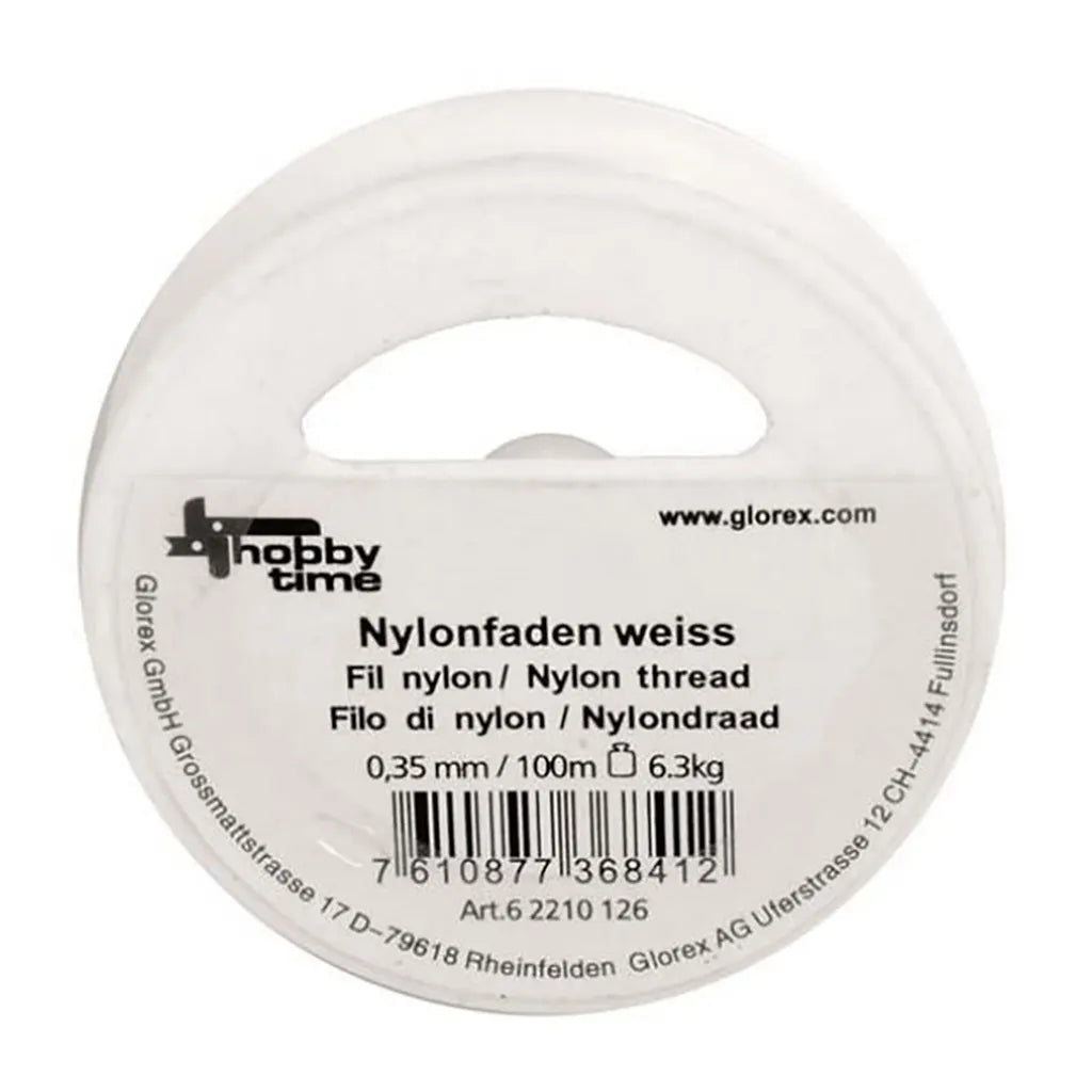 Nylon Thread 100M/0.35mm, White