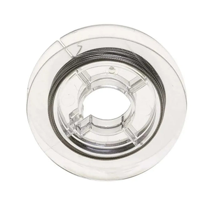 Nylon Coated 0.38mm 5M Silver