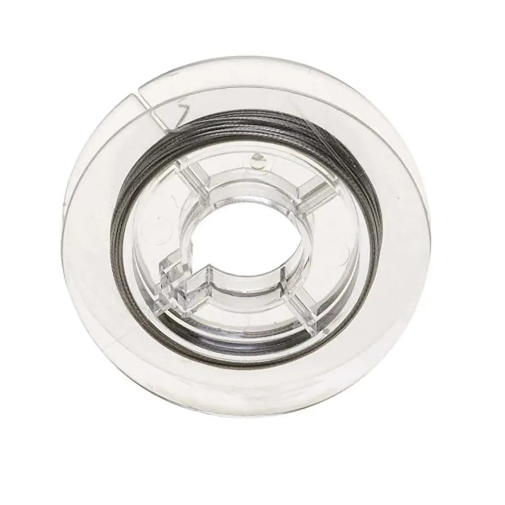 Nylon Coated 0.38mm 5M Silver