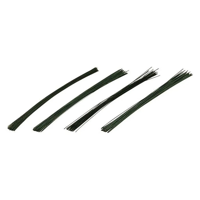 Stem Wire Green 0.4mm 30cm 120pcs