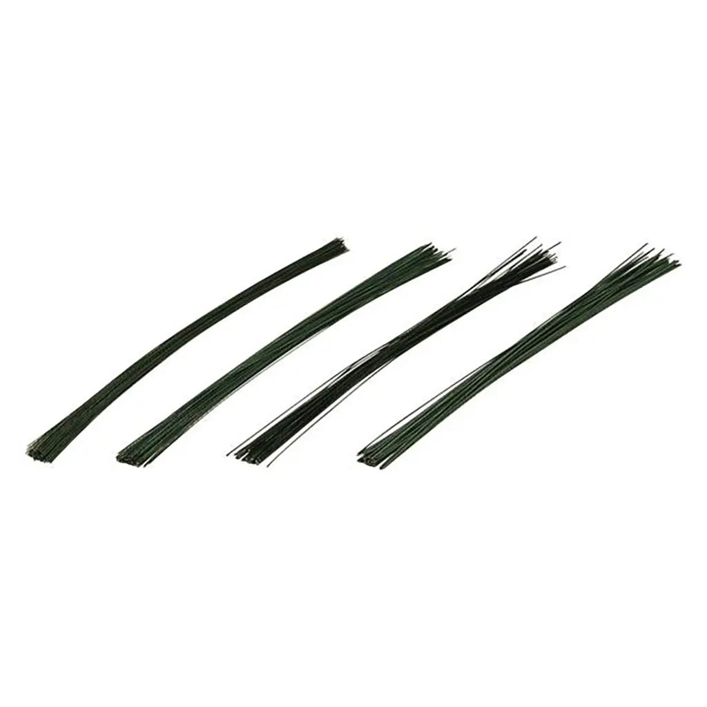 Stem Wire Green 0.4mm 30cm 120pcs