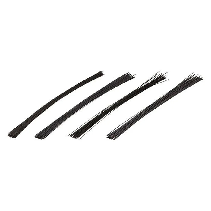 Stem Wire Green 0.8mm 40cm 30pcs