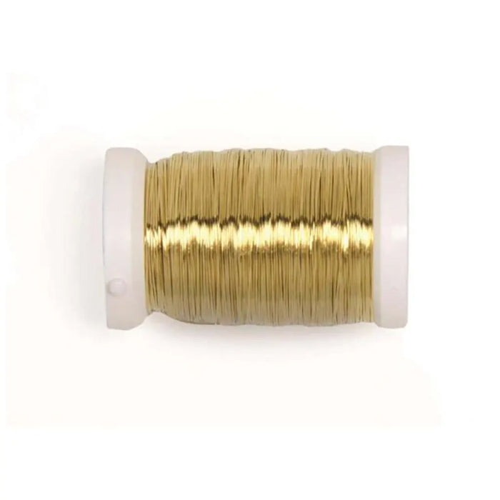 Brass Wire 0.6mm 18m