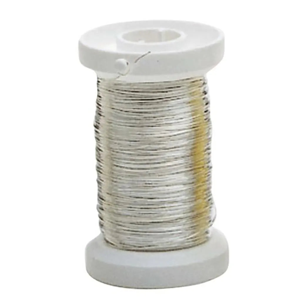 Silver Plated Copper Wire 0.40mm 40m
