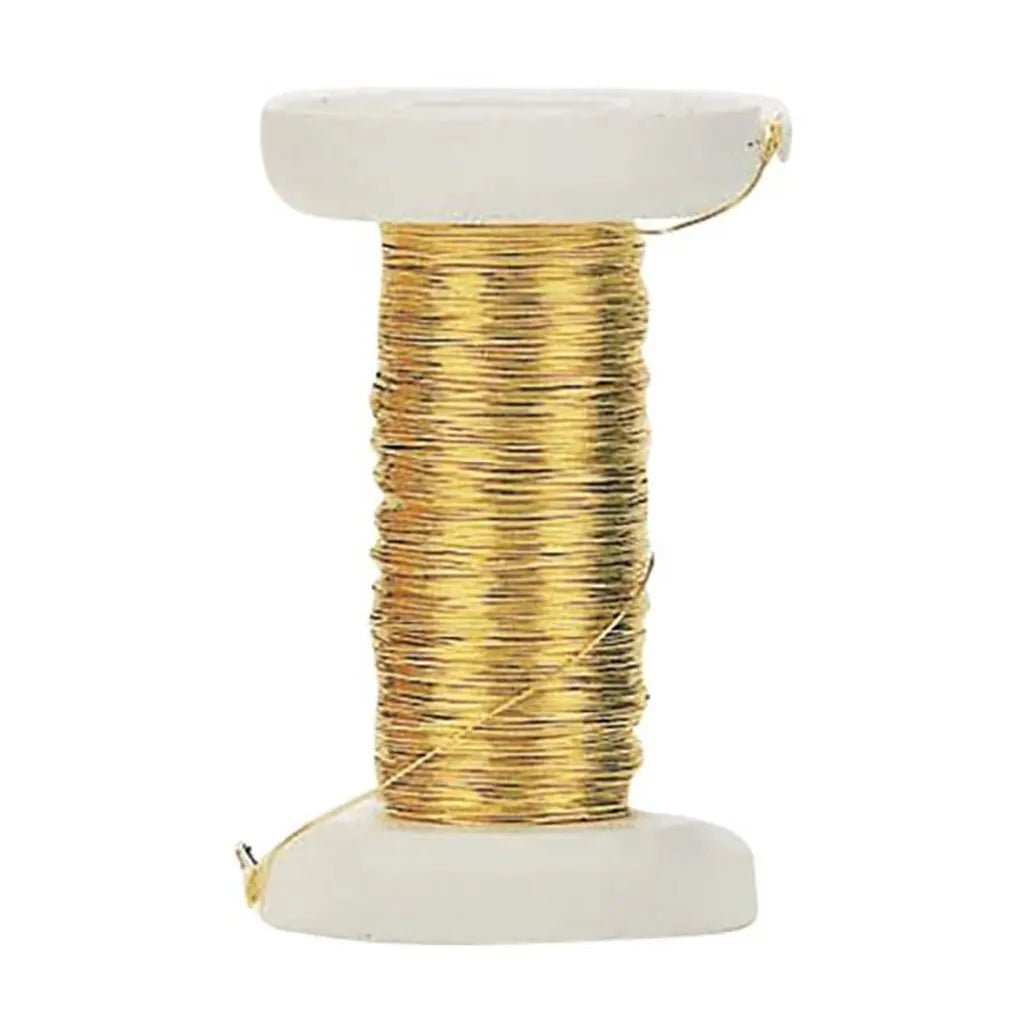 Gold Plated Copper Wire 0.25mm 35M