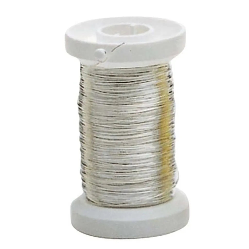 Silver Plated Copper Wire 0.60mm 15m