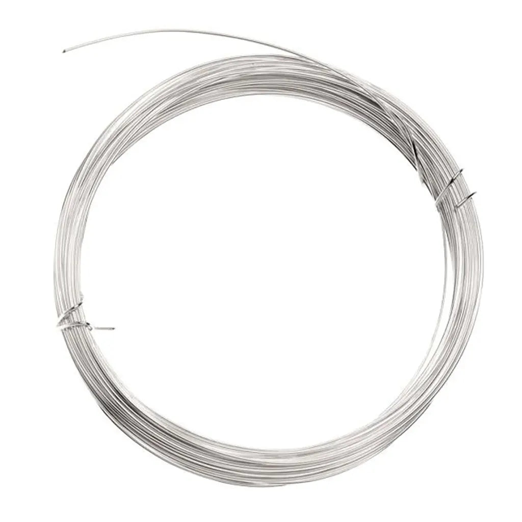 Silver Plated Copper Wire 1.0mm 4m