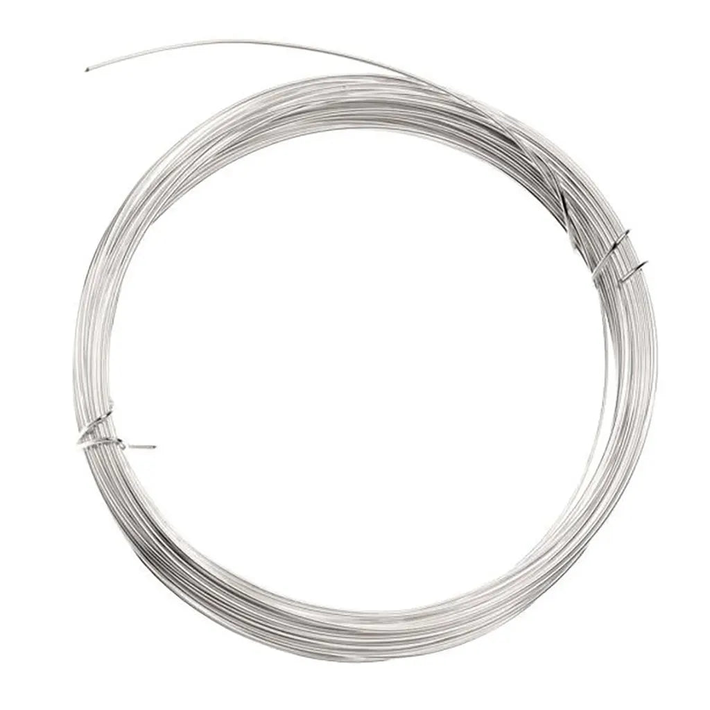 Silver Plated Copper Wire 0.8mm 6m