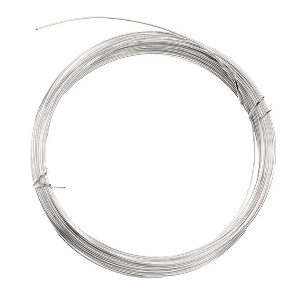 Silver Plated Copper Wire 0.6mm 10m