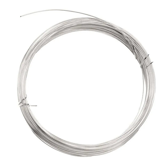 Silver Plated Copper Wire 0.6mm 10m
