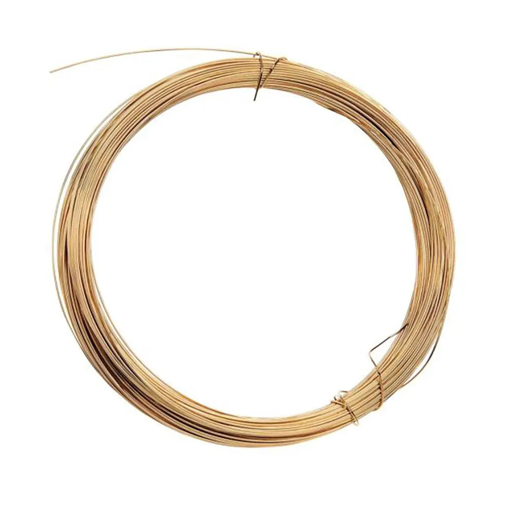 Brass Wire 0.6mm 10m