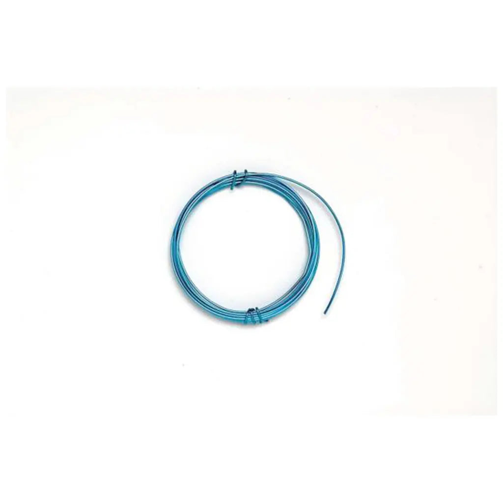 Alu Deco Wire 1mm 2m, Turquoise