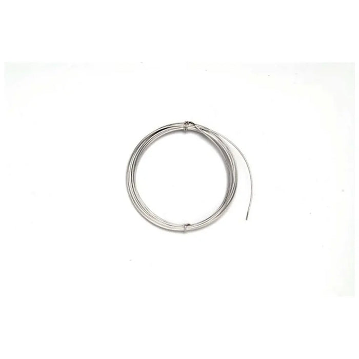 Alu Deco Wire 1mm 2m, Silver