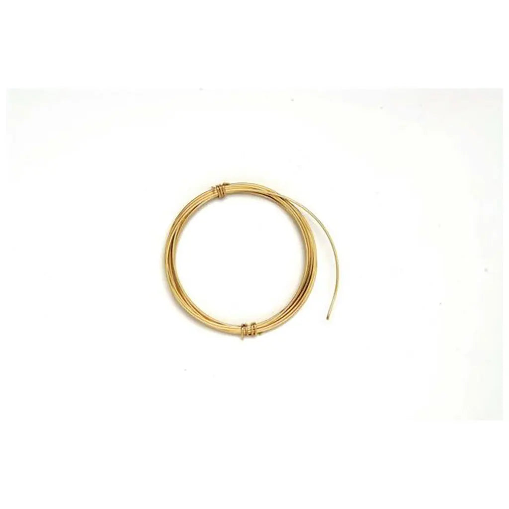 Alu Deco Wire 1mm 2m, Gold