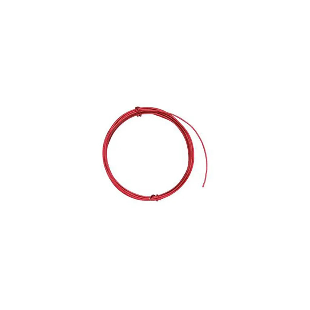 Alu Deco Wire 1mm 2m, Red