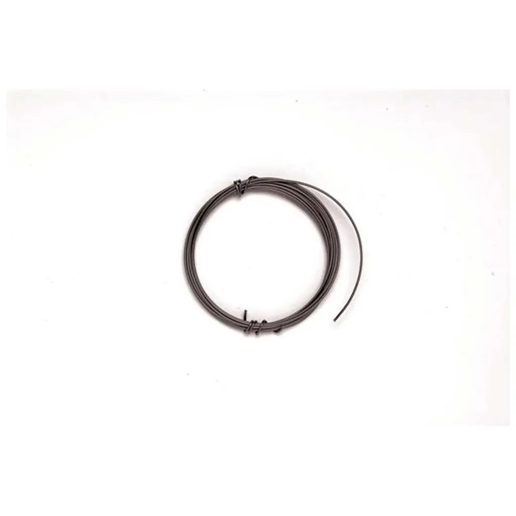 Alu Deco Wire 1mm 2m, Black