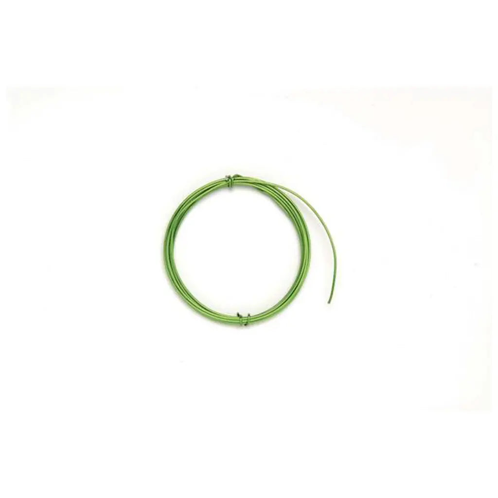 Alu Deco Wire 2mm 2m, l'Green
