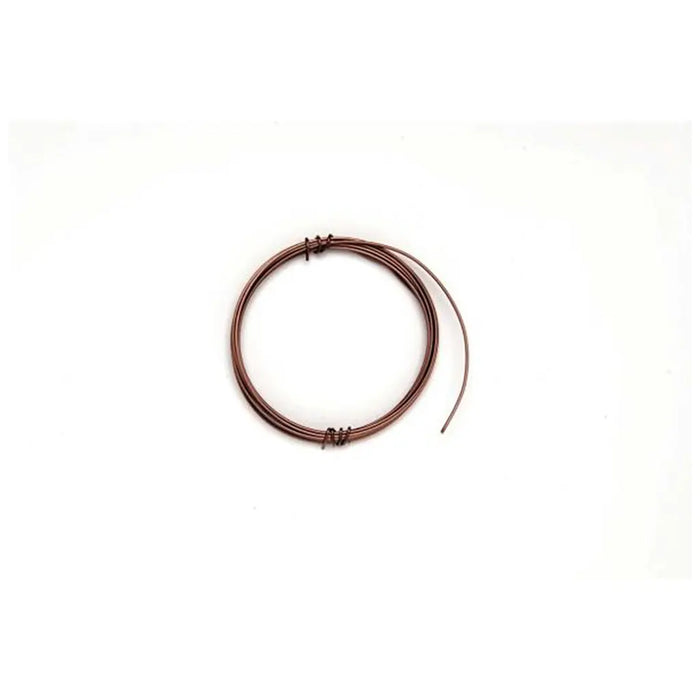 Alu Deco Wire 2mm 2m, Brown