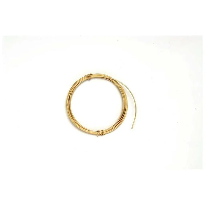 Alu Deco Wire 2mm 2m, Gold