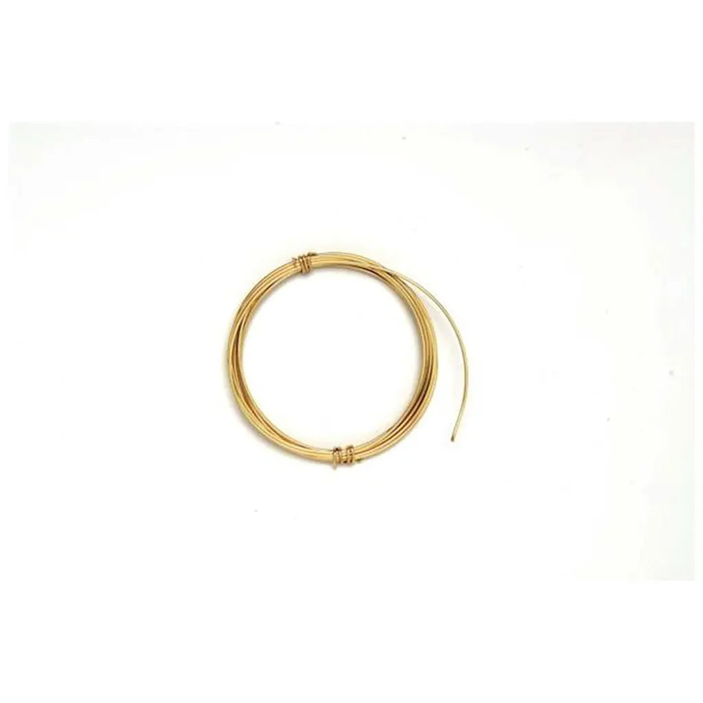 Alu Deco Wire 2mm 2m, Gold