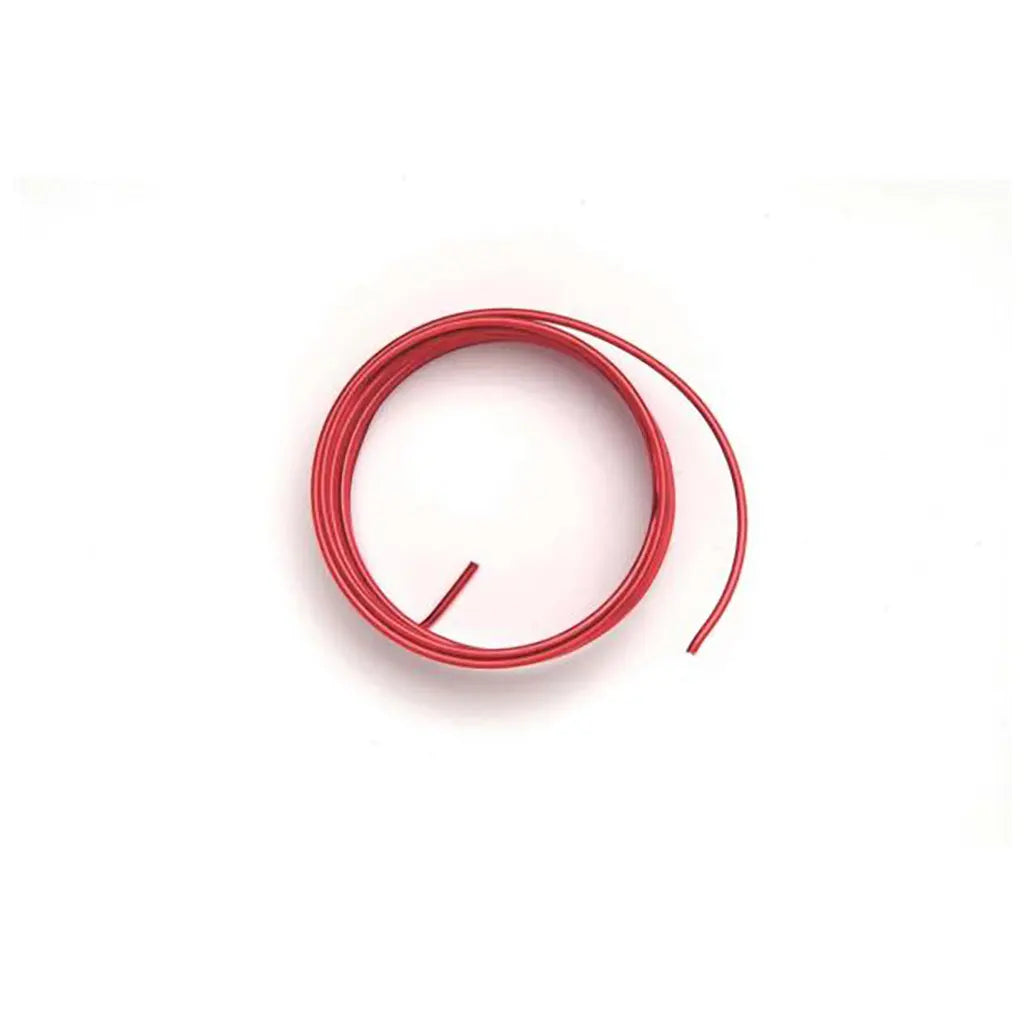 Alu Deco Wire 2mm 2m, Red