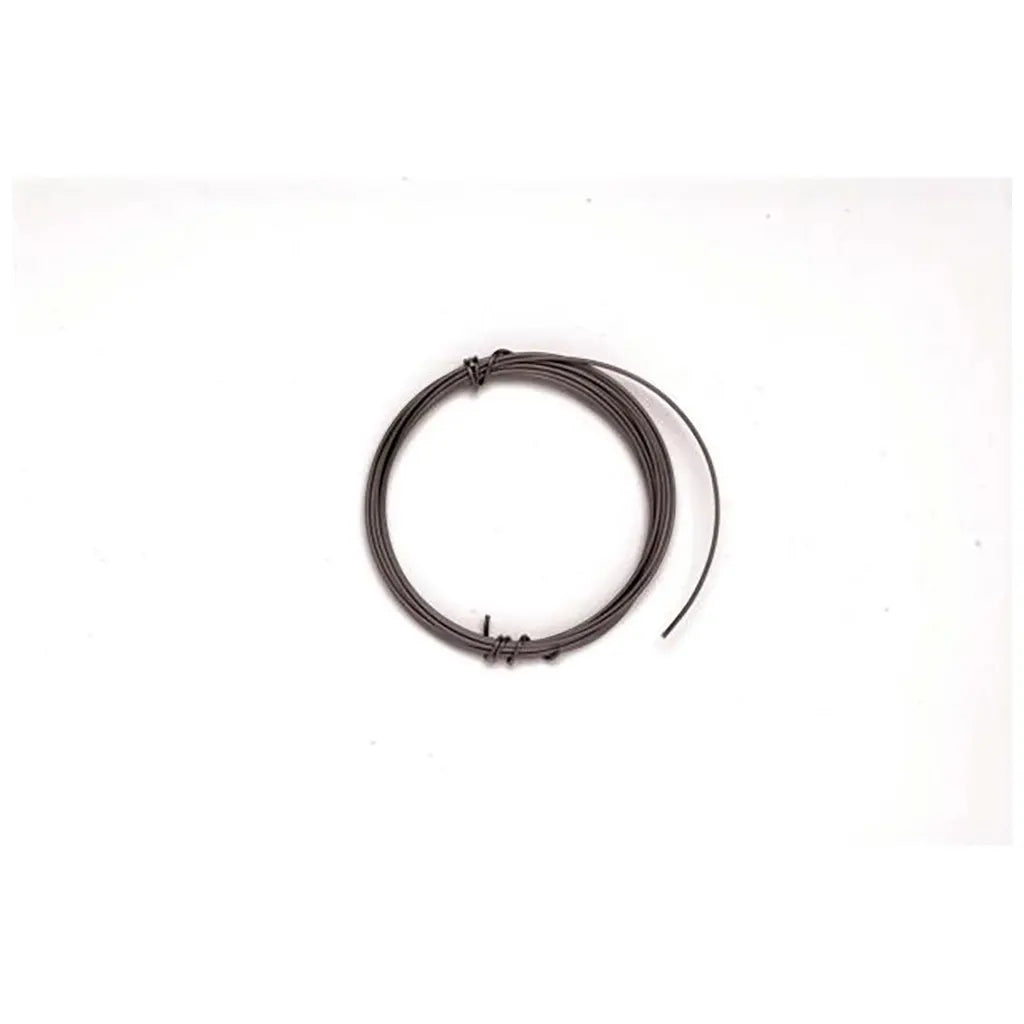 Alu Deco Wire 2mm 2m, Black