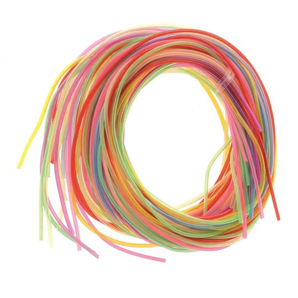 Colour Strips Neon 20pcs 100cm. 10 Assorted