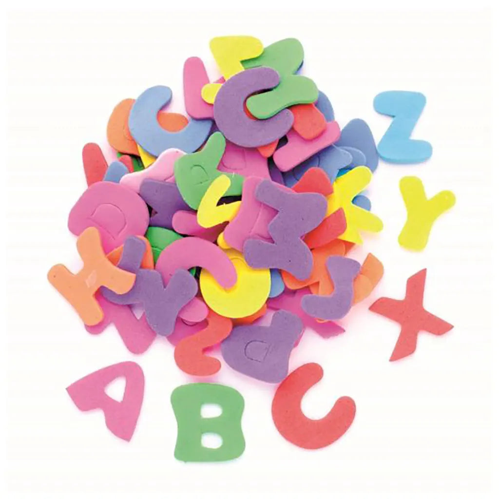 EVA Shapes Letter 150pcs