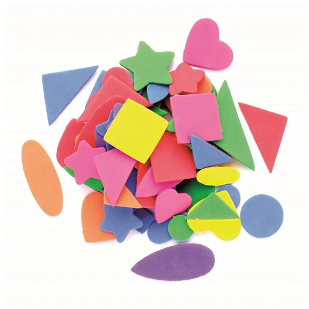 EVA Shapes 120pcs