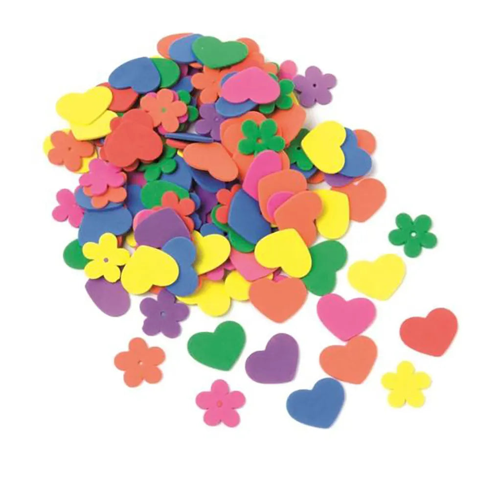 EVA Shapes Flower/Heart