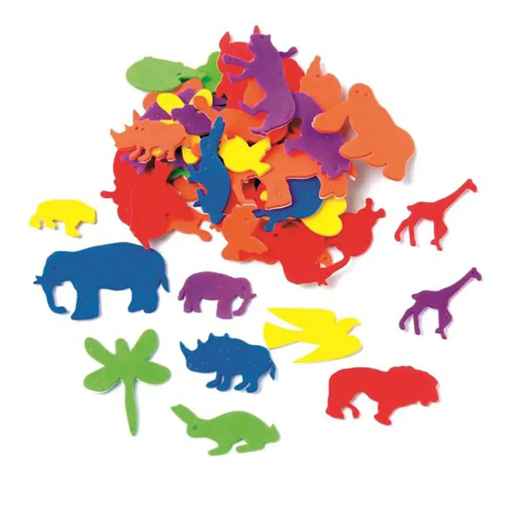 Adhesive EVA animals