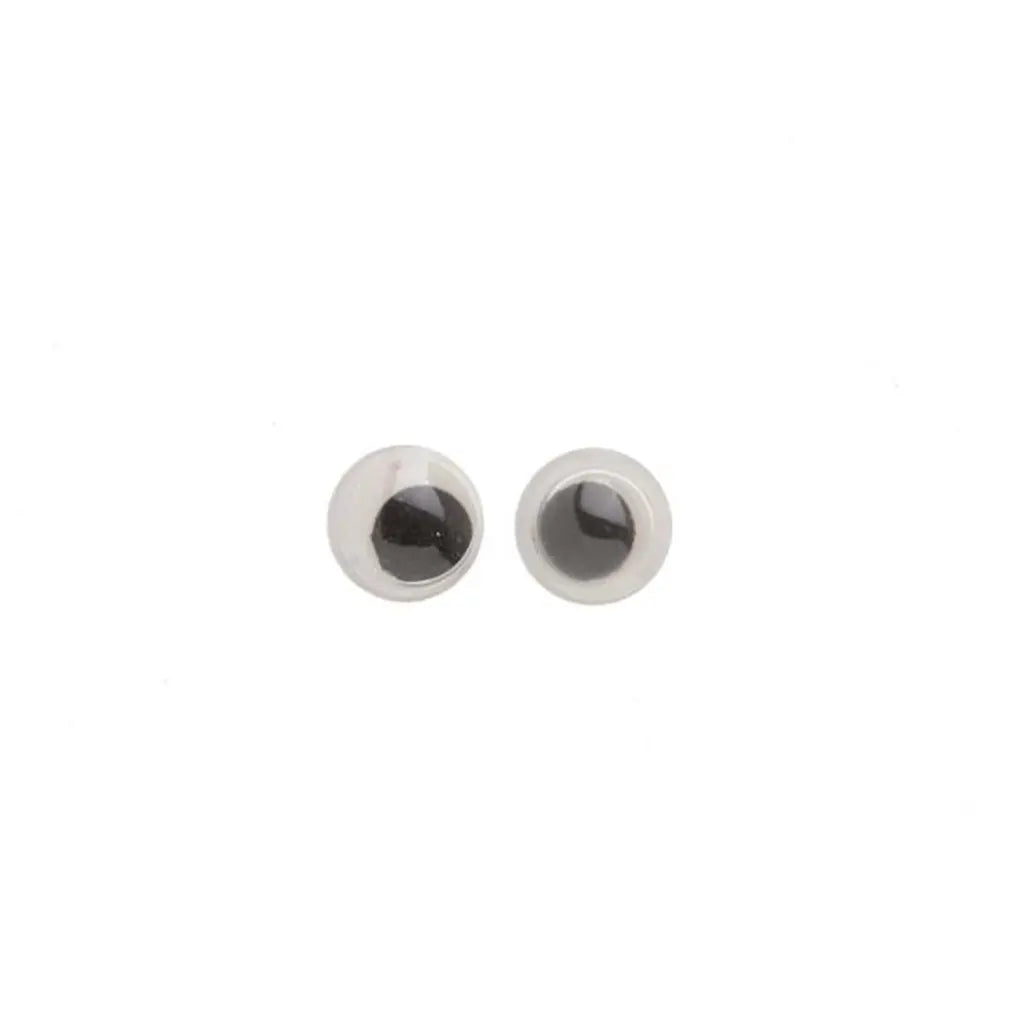 Mobile Eyes Round 8mm 100pcs