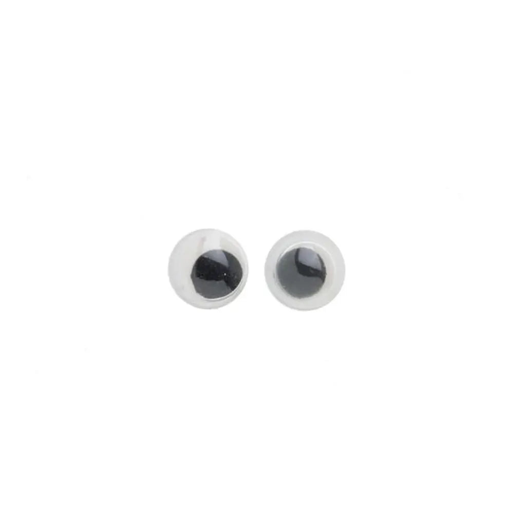 Mobile Eyes Round 6mm 10pcs