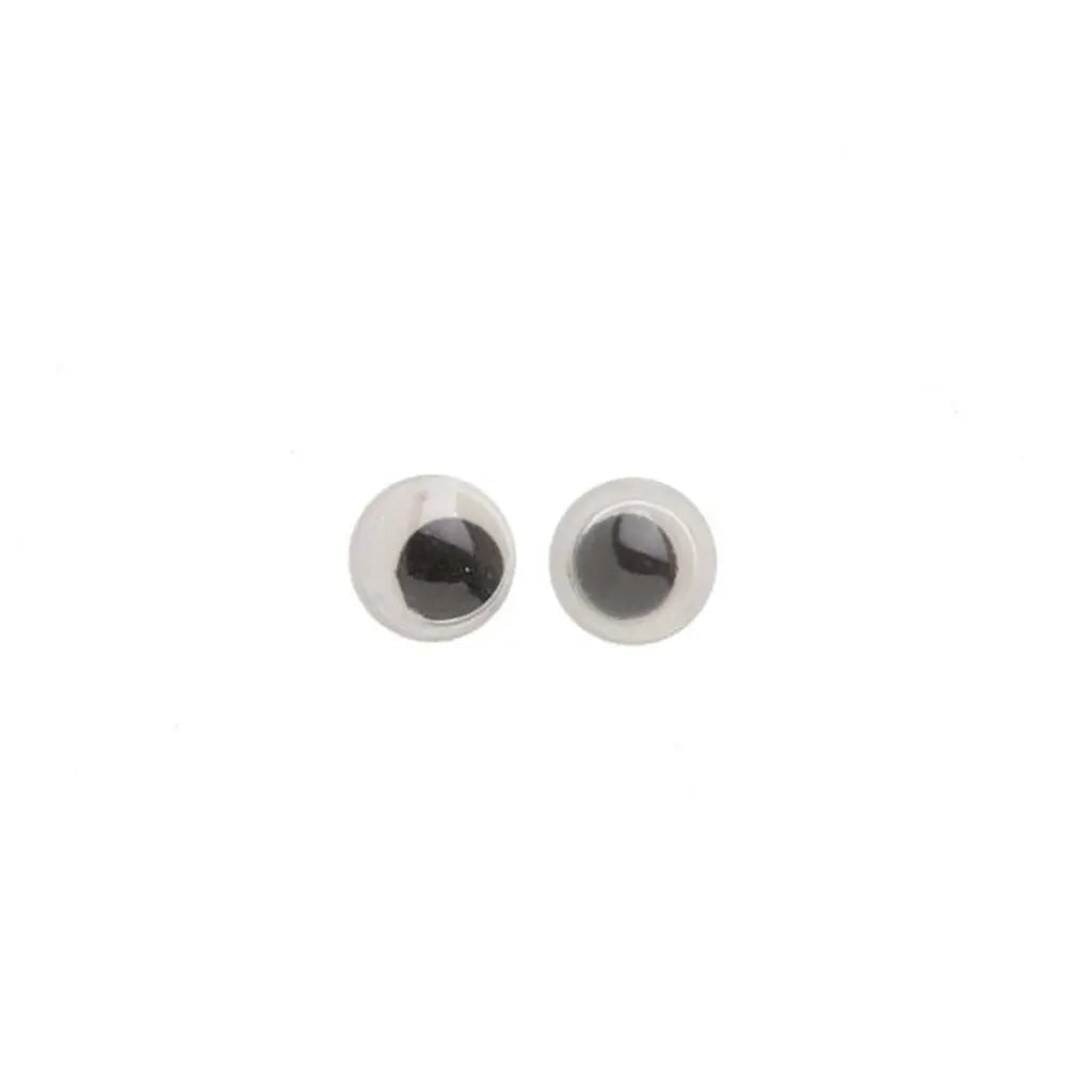 Mobile Eyes Round 8mm 10pcs